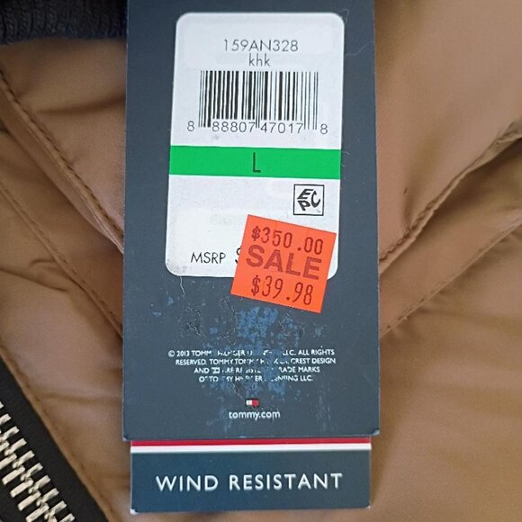 Tommy Hillfiger Men's Hooded Parker - Picture 7 of 7